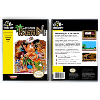 Adventure Island 4